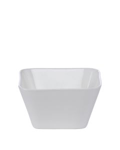 Bowl, White Square 5.5" 17 oz