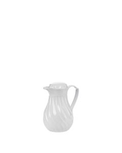 White Thermal coffee Server 42 oz