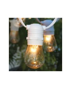 White Cafe String Lights, Per Foot
