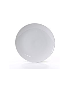 White Classic Coupe Dinner Plate 10.5"