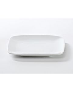 White Square Tidbit Plate 5"