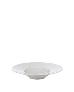 Wide Rim Chef Plate 11" 12 oz