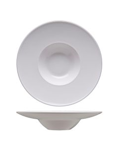 Wide Rim Chef Plate 11" 12 oz