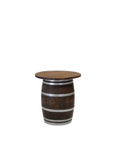 Wine Barrel Cocktail Table 36"