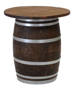 Wine Barrel Cocktail Table 36"