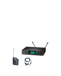 Wireless Lapel Microphone with Receiver
