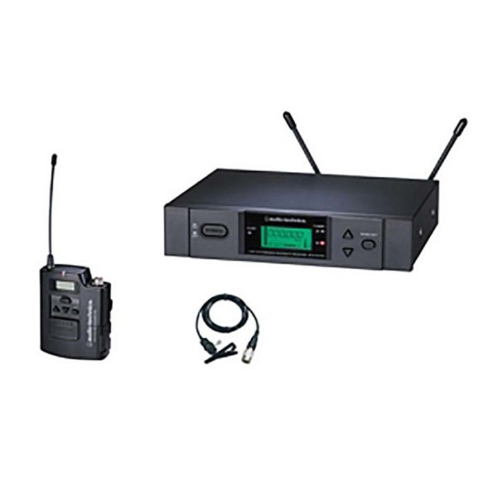 Wireless Lapel Mic with Receiver