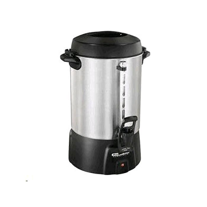 Rent the 100 Cup Black Coffee Maker