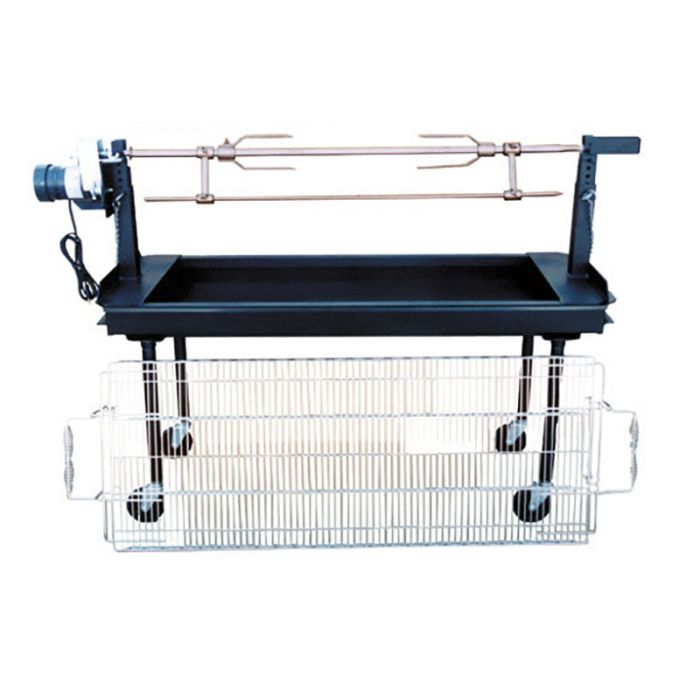 Rent the 5' BBQ Rotisserie Charcoal Grill CORT Party Rental