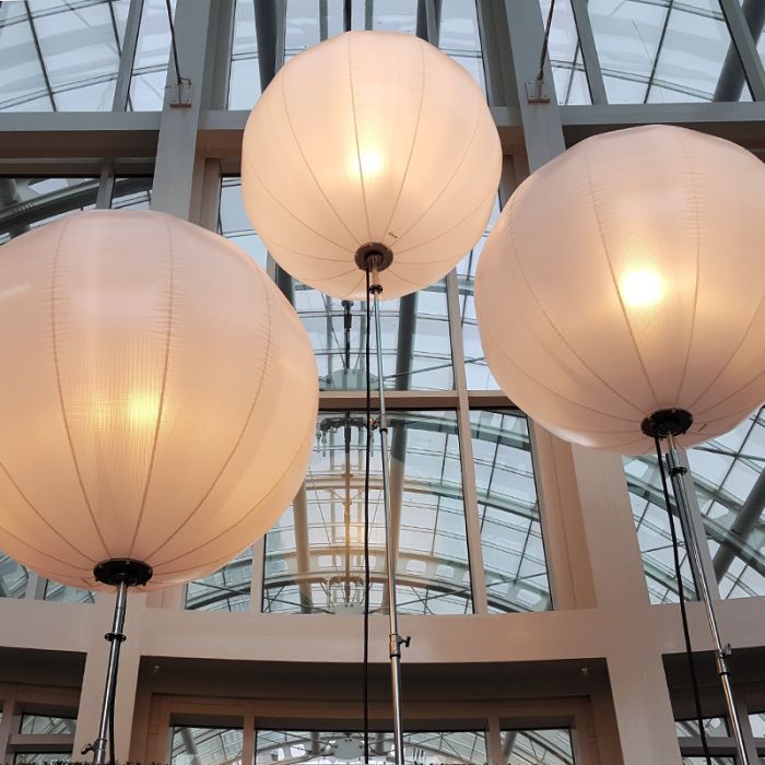 Rent the Airstar Crystal Balloon Light 1800w CORT Party Rental