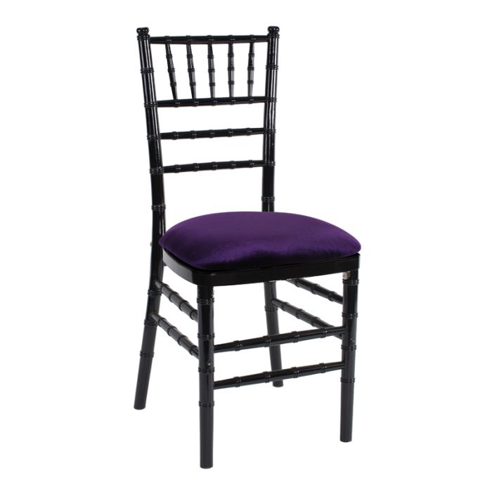 Deep purple chair 2025