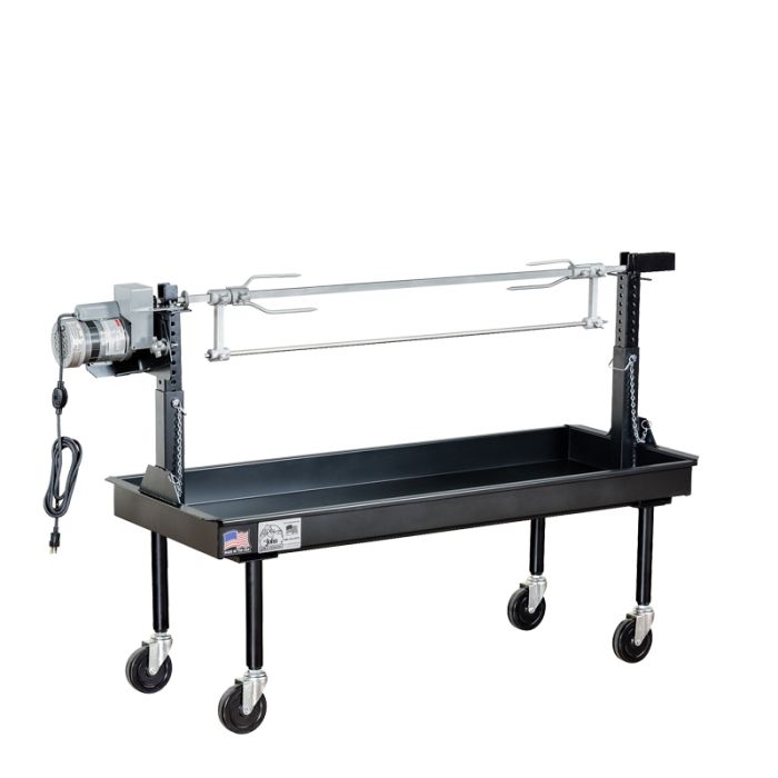 Bbq rotisserie top