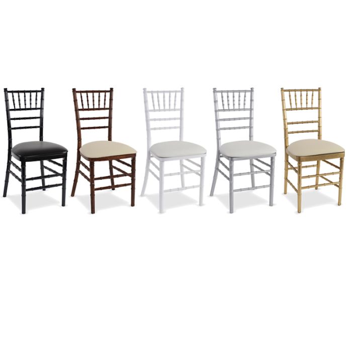 Chiavari store chair colors