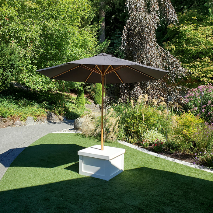 enchanted patio umbrellas Pink Balinese Garden Parasol  Hand-painted Patio Umbrella