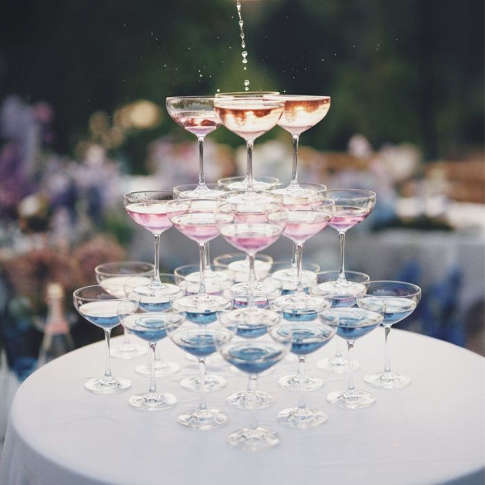 Rent the Crystal Cocktail / Champagne 9.5oz | CORT Party Rental
