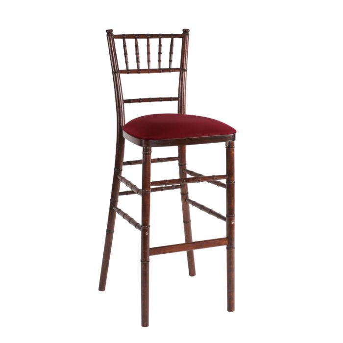 Chiavari top bar stool