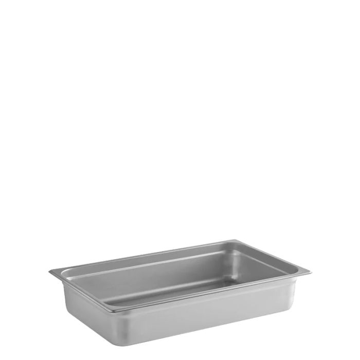 thumbnail image 2 of 4 Full Size 2.5 Inch Deep Stainless Steel Chafing Dish Steam Table Pans – 24 Gauge 2 of 5
