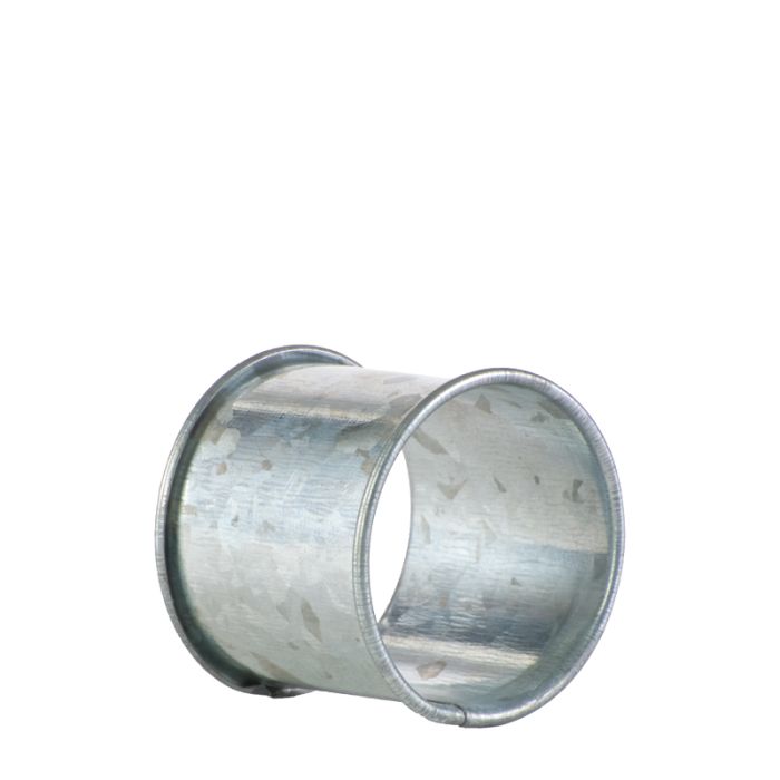 Galvanized hot sale napkin rings