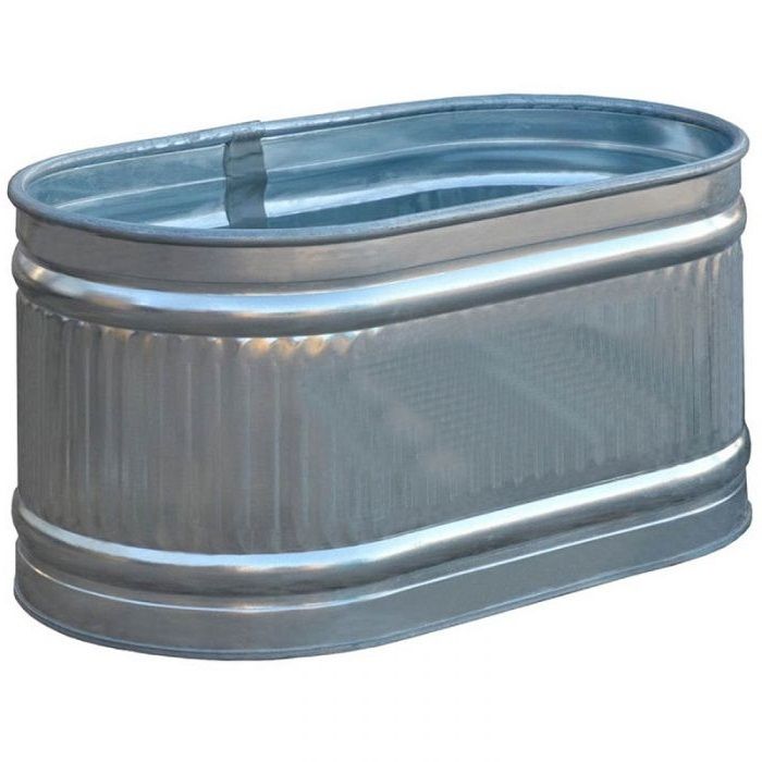 Rent the Galvanized Tub 100 Gallon CORT Party Rental