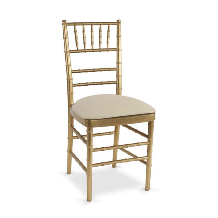 Rent the Gold Chiavari Chair CORT Party Rental