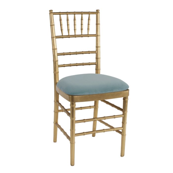 Gold chiavari chair rental near me 2025