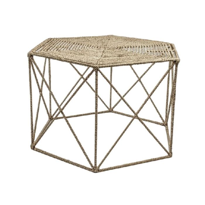 Rent the Jute Natural Coffee Table CORT Party Rental