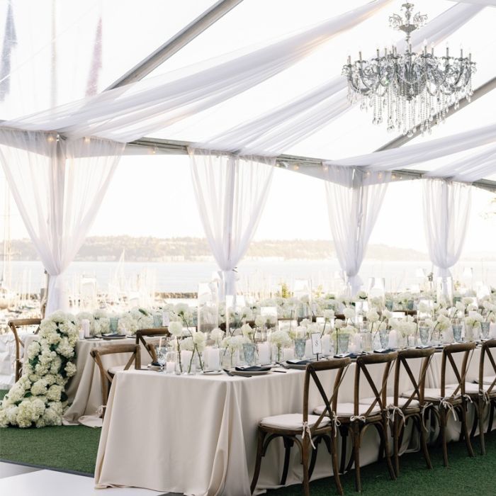 Rent the Chandelier, Majestic Crystal 48