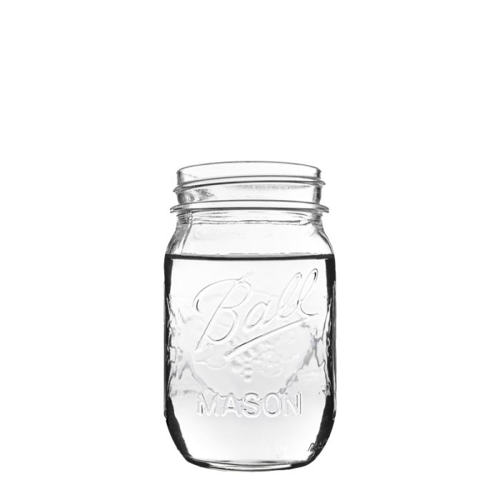 16 oz Mason Jar