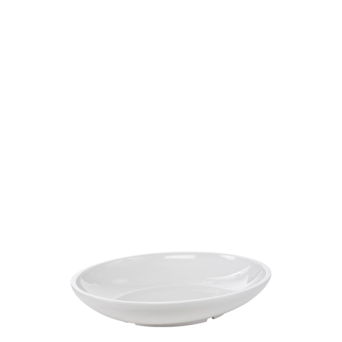 Rent the Bowl Melamine Shallow Oval 13