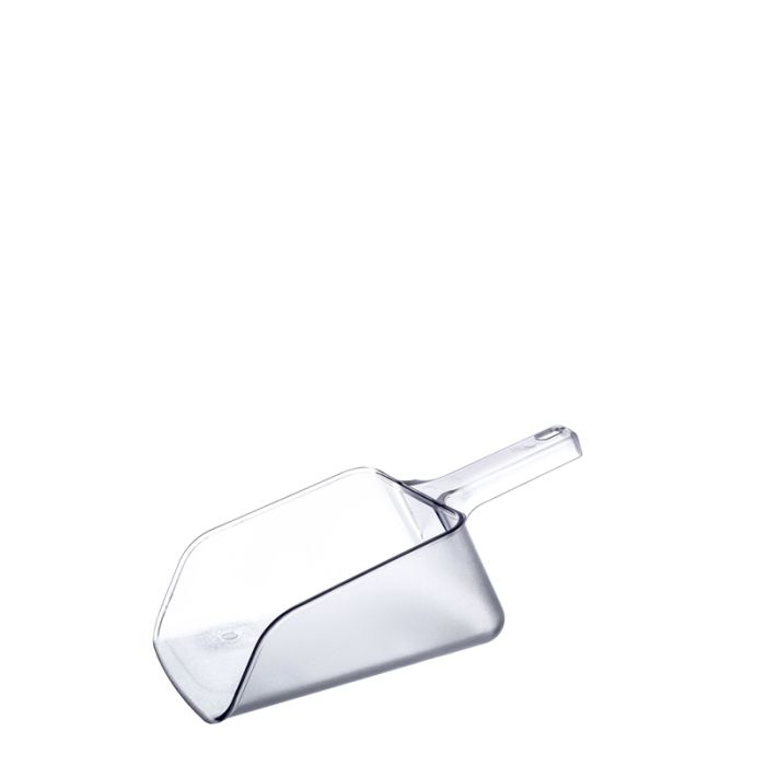 Clear Plastic Scoop