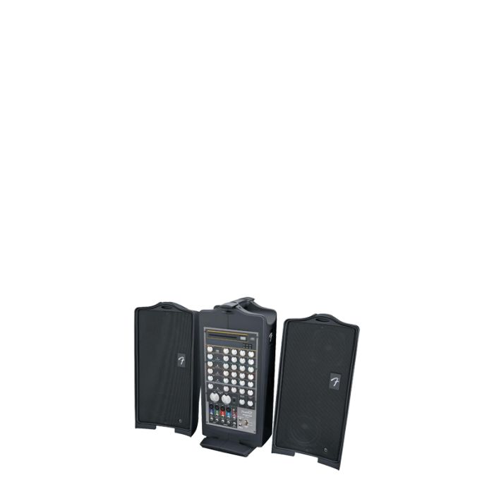 Fender all in clearance one pa system
