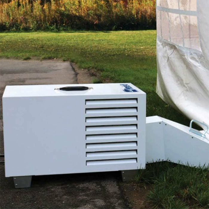 Rent the Propane Tent Heater 120v 40k CORT Party Rental