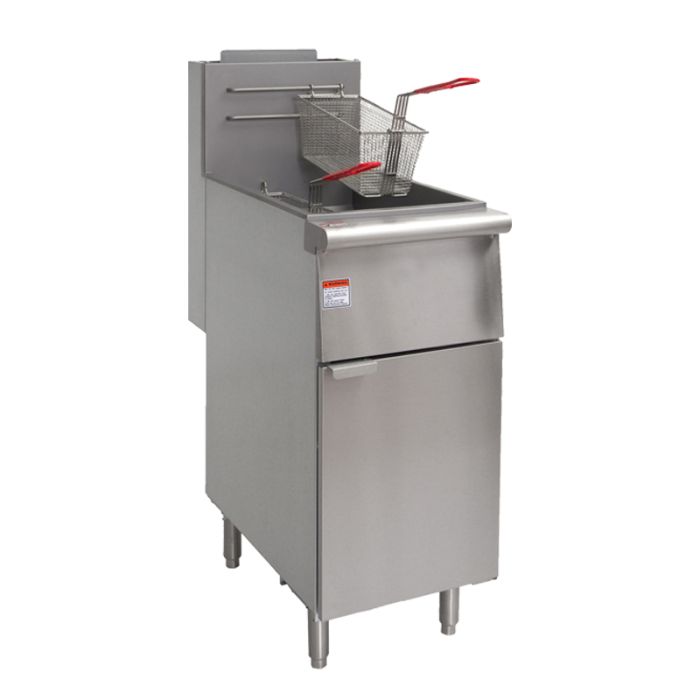 Rent the Deep Fryer Portable Propane 2 Baskets CORT Party Rental