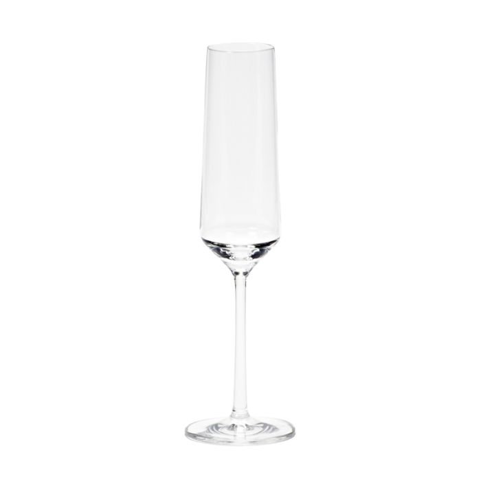 Glass Champagne Flute, 7oz