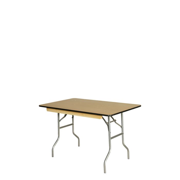 Rectangle new arrivals table rental