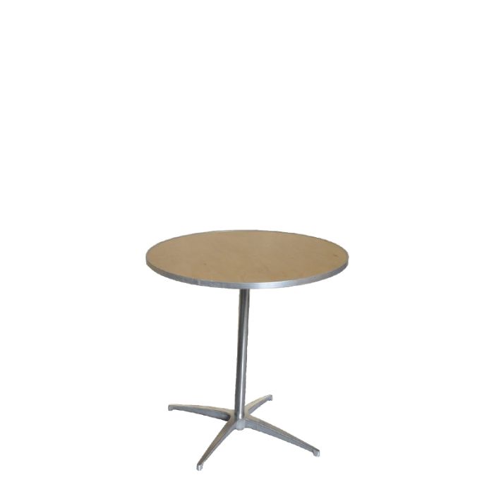 Rent the Round Pedestal Table 30