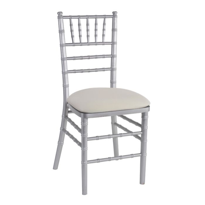 Rent the Black Chiavari Chair Black Cushion Standard