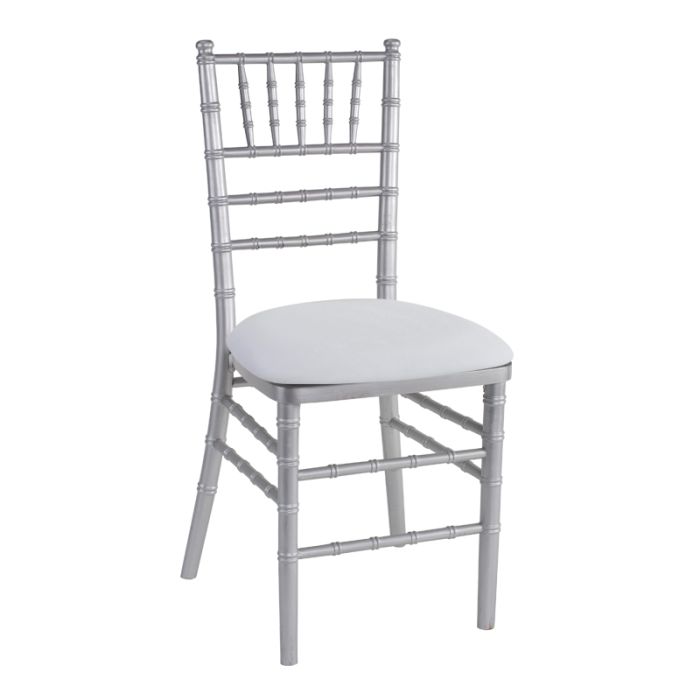 White chiavari chairs rental shop