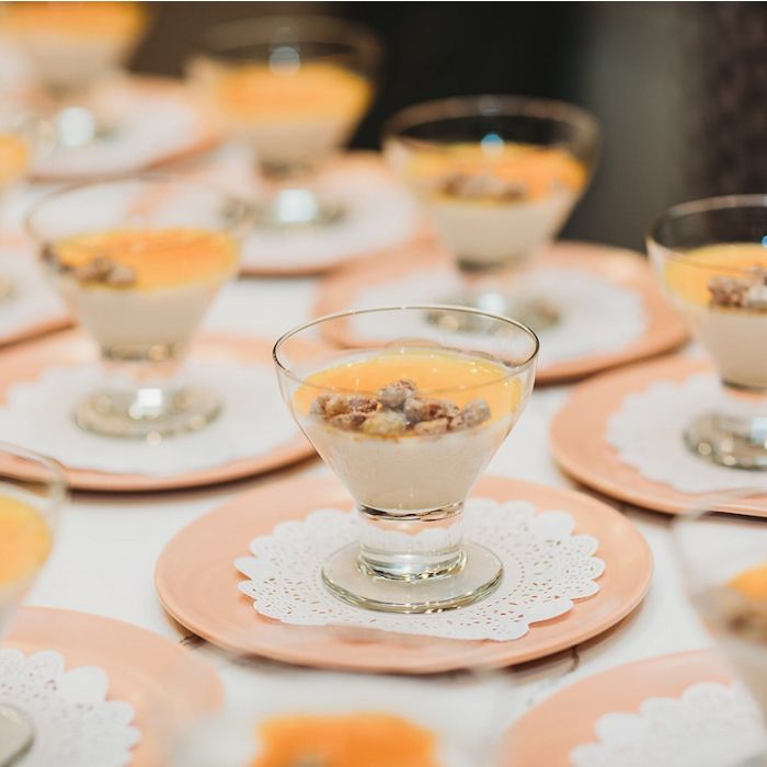 Glass Footed Dessert Bowl 10 oz for rent
