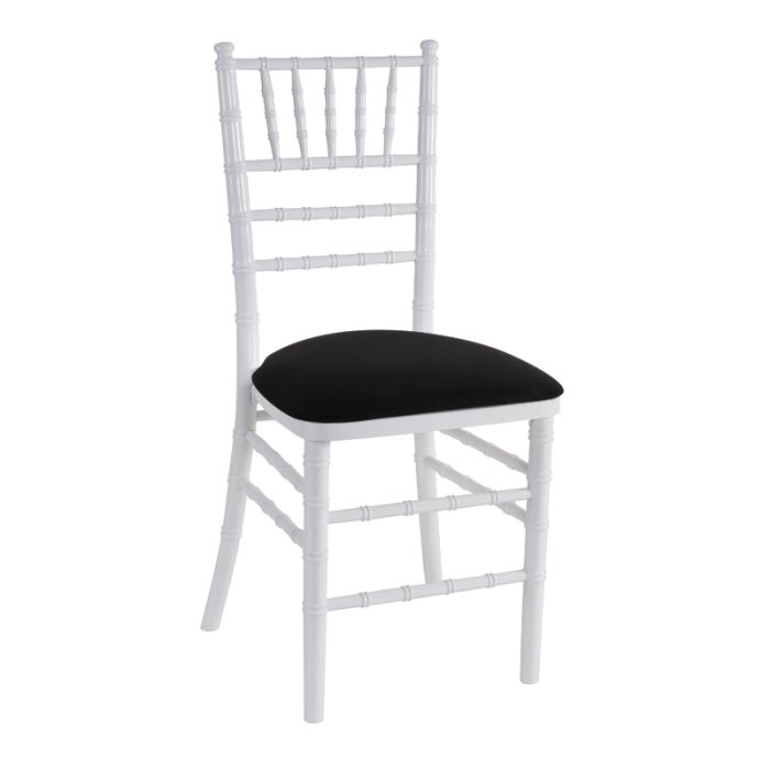 White best sale suede chair