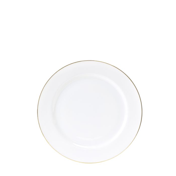 Gold rimmed hot sale salad plates