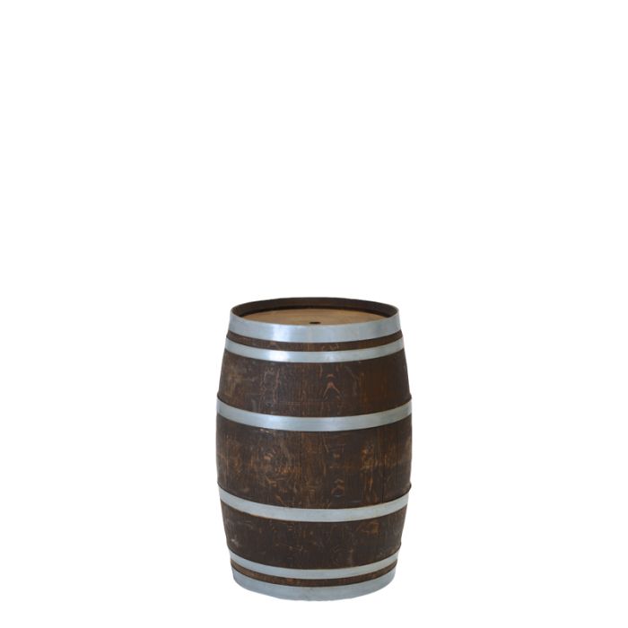 Wine barrel hotsell display