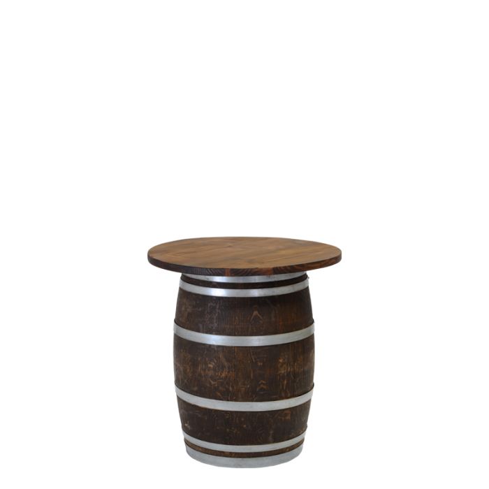 Wine barrel hotsell table hire