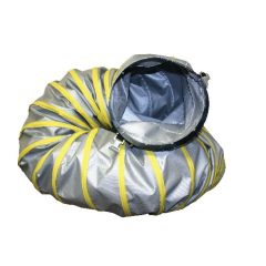 HVAC Hi Temp Ducting, 12" x 25'