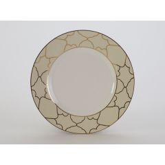 Firenze Ivory with Gold Salad or Dessert Plate 8.5"