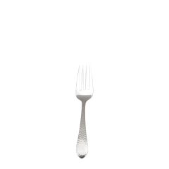 Hammered Antique Salad Fork 