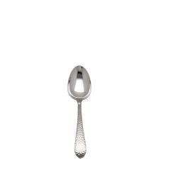 Hammered Antique Soup Spoon