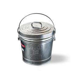Hot Ash Pail / Bucket, 6 Gal with Lid 