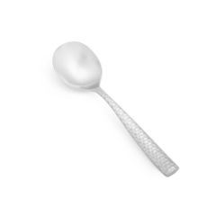 Lucca Faceted Bouillion Spoon