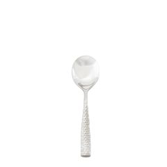 Lucca Faceted Bouillion Spoon